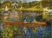 Pierre-Auguste Renoir The Skiff china oil painting artist